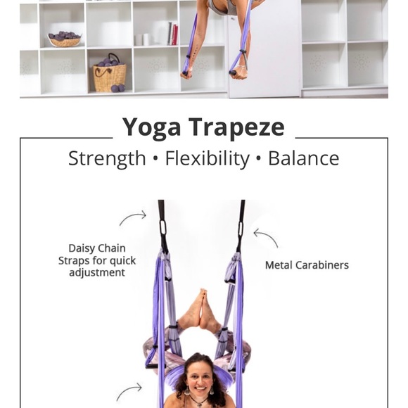 YogaBody Trapeze Set - Picture 2 of 5